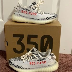 Yeezy boost 350 v2 zebra